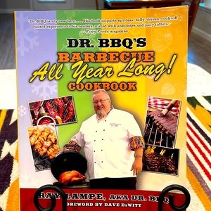 Dr. BBQ’s Cookbook